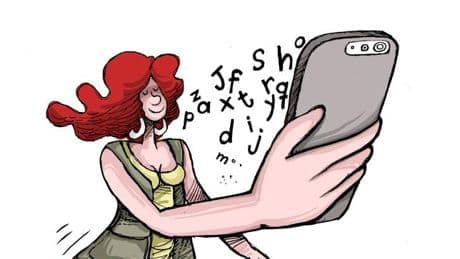 Ils rendent les textos et les sextos crédibles à l’écran
