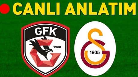 Gaziantep FK - Galatasaray maçı Bein Sports 1 Canlı İzle TOD Canlı İzle | Süper Lig’de sezon başlıyor