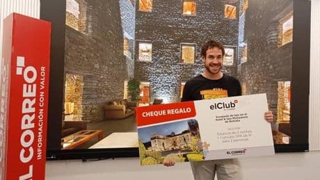 Dos suscriptores de EL CORREO disfrutarán de una estancia en un enclave único
