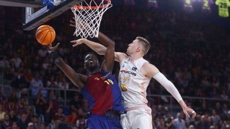 Acuerdo entre Youssoupha Fall y el Barça por una temporada más