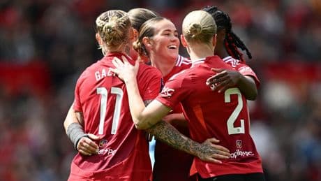 Man Utd secure Champions League spot with derby draw as London City Lionesses promoted to WSL