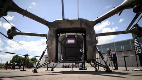 Pistorius hat sie schon getestet - Super-Drohne der Bundeswehr kann Leben retten