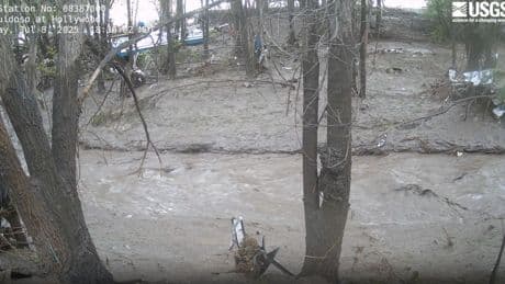 Multiple water rescues, home swept away as flash flood emergency declared in New Mexico