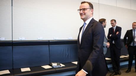 Liveblog: Spahn zum Vorsitzenden der Unionsfraktion gewählt