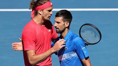 Tennis : «Il reste l’un des joueurs les plus dangereux du monde», Zverev encense Djokovic avant Roland-Garros
