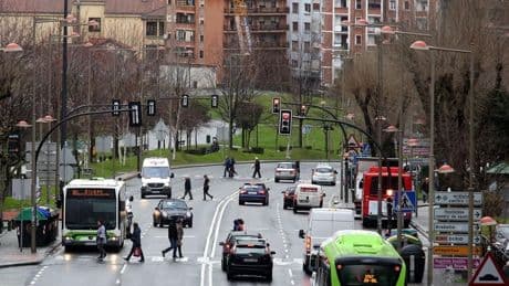 La avenida Zumalakarregi perderá dos carriles para habilitar un nuevo bidegorri
