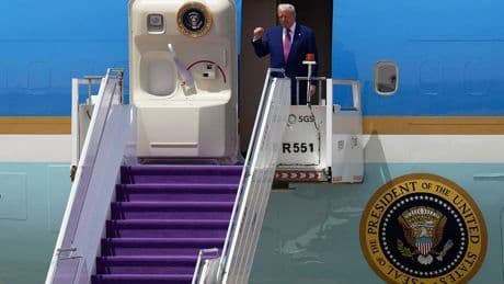 Middle East trip highlights President Donald Trump's 17th week in office