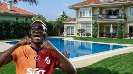 Osimhen'e İstanbul'da yeni villa! Komşusu Icardi olacak