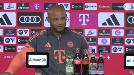 „In der Nähe von Frankfurt“ - Kompany musste Gegner googeln