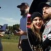 Golf star Shane Lowry tells Jason Kelce how Taylor Swift inspired shock Travis transformation