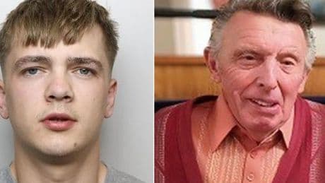 Driver who inhaled laughing gas then killed cyclist in crossing crash sentenced