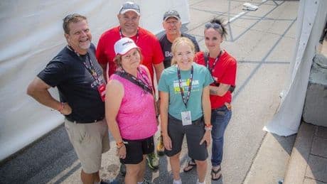 Ottawa Hospital satellite clinic tends to Ironman athletes