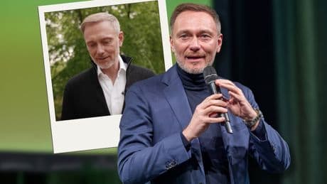 „Familie im Vordergrund“: Christian Lindner meldet sich nach Polit-Aus zurück