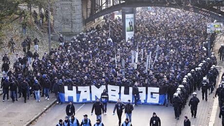 Gleich zwei Fanmärsche – wer erobert Fußball-Hamburg?