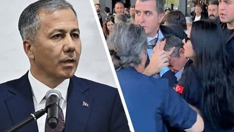 Özgür Özel'e yumruklu saldırı... Bakan Yerlikaya'dan ilk açıklama: Saldırgan gözaltına alındı!