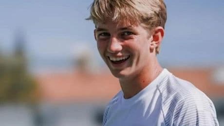 Muere Braun Levi, promesa del tenis de 18 años: fue atropellado por una conductora ebria