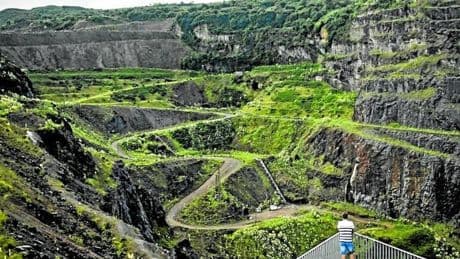 Un viaje a la historia minera de Bizkaia