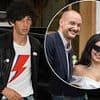 The REAL reason why Matty Healy wasn't at bandmate and best friends George Daniel's wedding as 1975 star ties the knot with Charli XCX