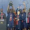 EN IMAGES. DJ, opéra, clapping… Le Parc a fêté les joueurs du PSG, champions de France 2025 !