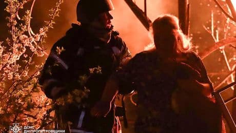 Three killed including 17-year-old girl  as Putin military hits Ukraine city with mass drone attack