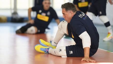 <p>Estate Azzurra per Roberto Dalmasso, atleta del Cuneo Sitting Volley</p>