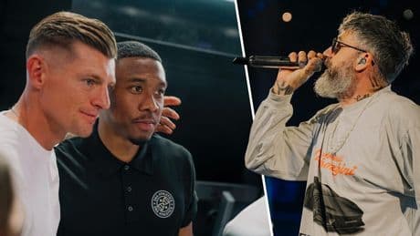 Sido rappt bei Mega-Event - War ganz schön viel los bei Toni Kroos