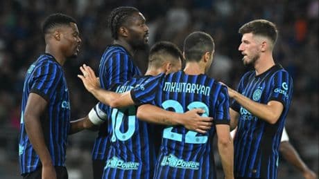 Inter sezona farklı galibiyetle başladı
