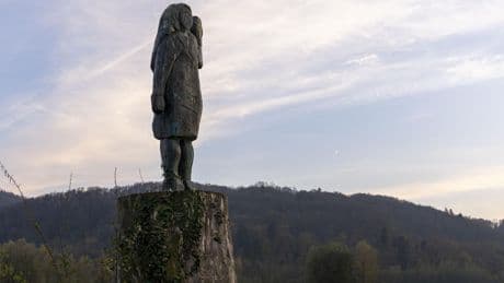 Police investigate disappearance of Melania Trump's statue in her native Slovenia
