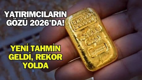 Ons altın yeni rekora gidiyor! Fidelity'den yatırımcıyı şaşırtan tahmin: İşte 2026 senaryosu