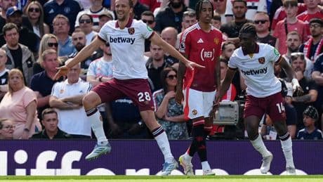 Woeful Manchester United suffer 17th Premier League defeat of season as West Ham claim rare win