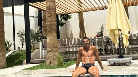 La mansión de Cristiano Ronaldo (40) en Arabia Saudí, de 12 millones: en una isla privada y rodeada de lujo
