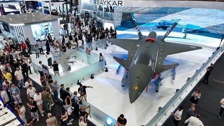 İlk kez IDEF 2025'te yer aldı: Savunma Sanayisine damga vurdu