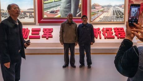 Xi Looks to Tighten Grip After Scandals Shake China’s Military Elite