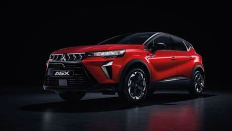 Mitsubishi lanza el nuevo ASX HEV: híbrido, más potente y con 8 años de garantía