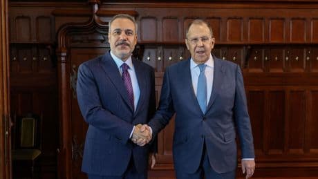 Dışişleri Bakanı Fidan ve Rus mevkidaşı Lavrov'dan ortak açıklama