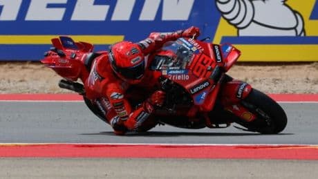 <p>Marc Marquez favoloso: sua la pole ad Aragon! Morbidelli 3&deg;, Bagnaia 4&deg;</p>
&nbsp;