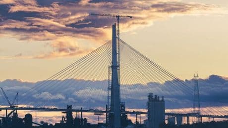 The incredible new £4.8bn bridge that connects two huge countries