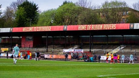 What future for Albion Rovers, famous old name of Scottish football's past?