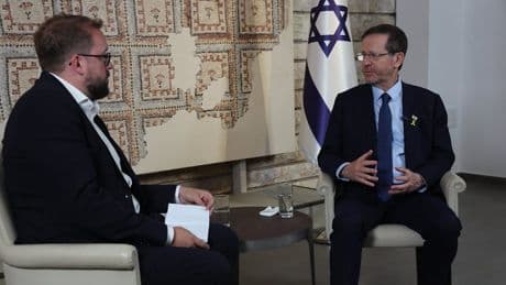 Exklusiv-Interview mit Paul Ronzheimer - Präsident Herzog verrät, warum Israel JETZT zuschlug