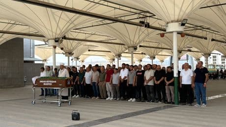 Müeeser Becerir Ü. son yolculuğuna uğurlandı