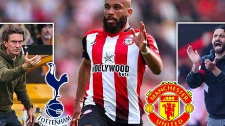 Bryan Mbeumo told where his future lies amid Man Utd and Tottenham transfer battle