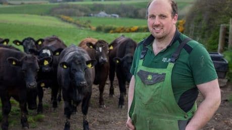 Scots farmer issues warning after tick bite left him too weak to leave car