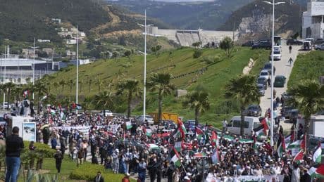 Protesters want Morocco to sever ties with Israel, so they're targeting strategic ports
