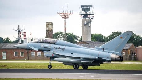 Alarmrotte: Erste Eurofighter-Kampfjets sind zurück in Ostfriesland