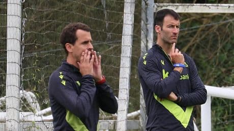 Imanol Agirretxe vuelve a la escena: se incorpora al banquillo del Sanse como segundo entrenador
