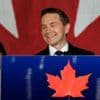 Canada's Conservative leader projected to win Parliament seat