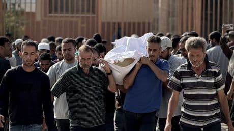 İsrail'in Gazze'ye düzenlediği saldırılarda 23 Filistinli öldü
