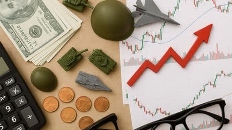 Illusione finita: per le  Borse i titoli della difesa saranno  le vere colombe della pace