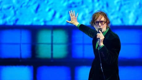 Patchwork at Glastonbury: is it Pulp or Robbie Williams?