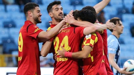 Göztepe dış sahada hasretine son verdi